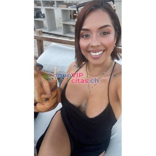 Alexa joven interesante y divertida, con quien lo pasarás genial. 1