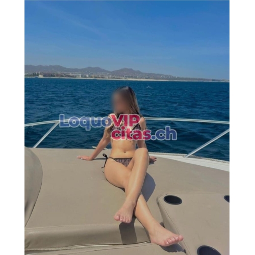 SANDY JOVENCITA CANARÍA RECÍEN LLEGADA 1