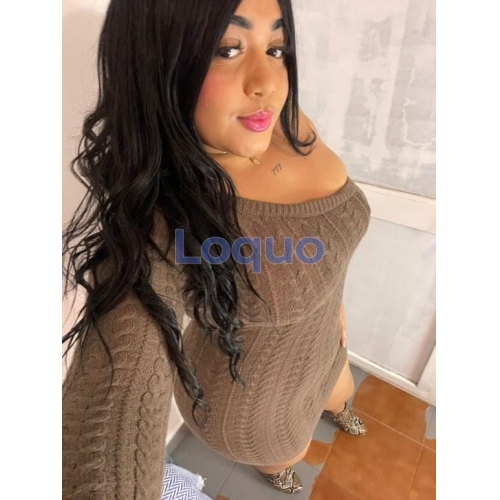 LAURA CHICA CURVIS RECIEN LLEGADA DE COLOMBIA 1