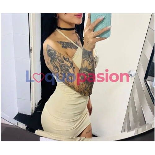 Chica la tina y fiestera 1