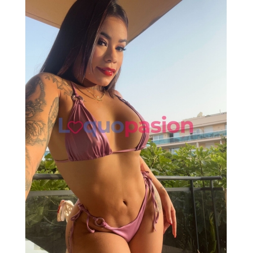 ALAHIA JOVEN ESCORT EXOTICA NOVEDAD 1