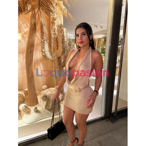VERO ESCORT COLOMBIANA INOLVIDABLE NOVEDAD 1
