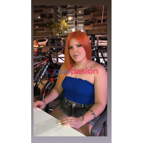 JAZMIN tu escort favorita 1