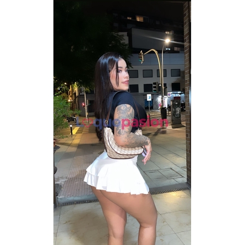 MICHELLE JOVEN ESCORT COLOMBIANA EXOTICA NOVEDAD 1