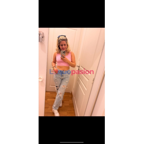 Gaby hermosa paraguaya rubia jovencita novedad 1